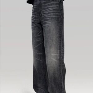 Men's Black Relaxed Jeans